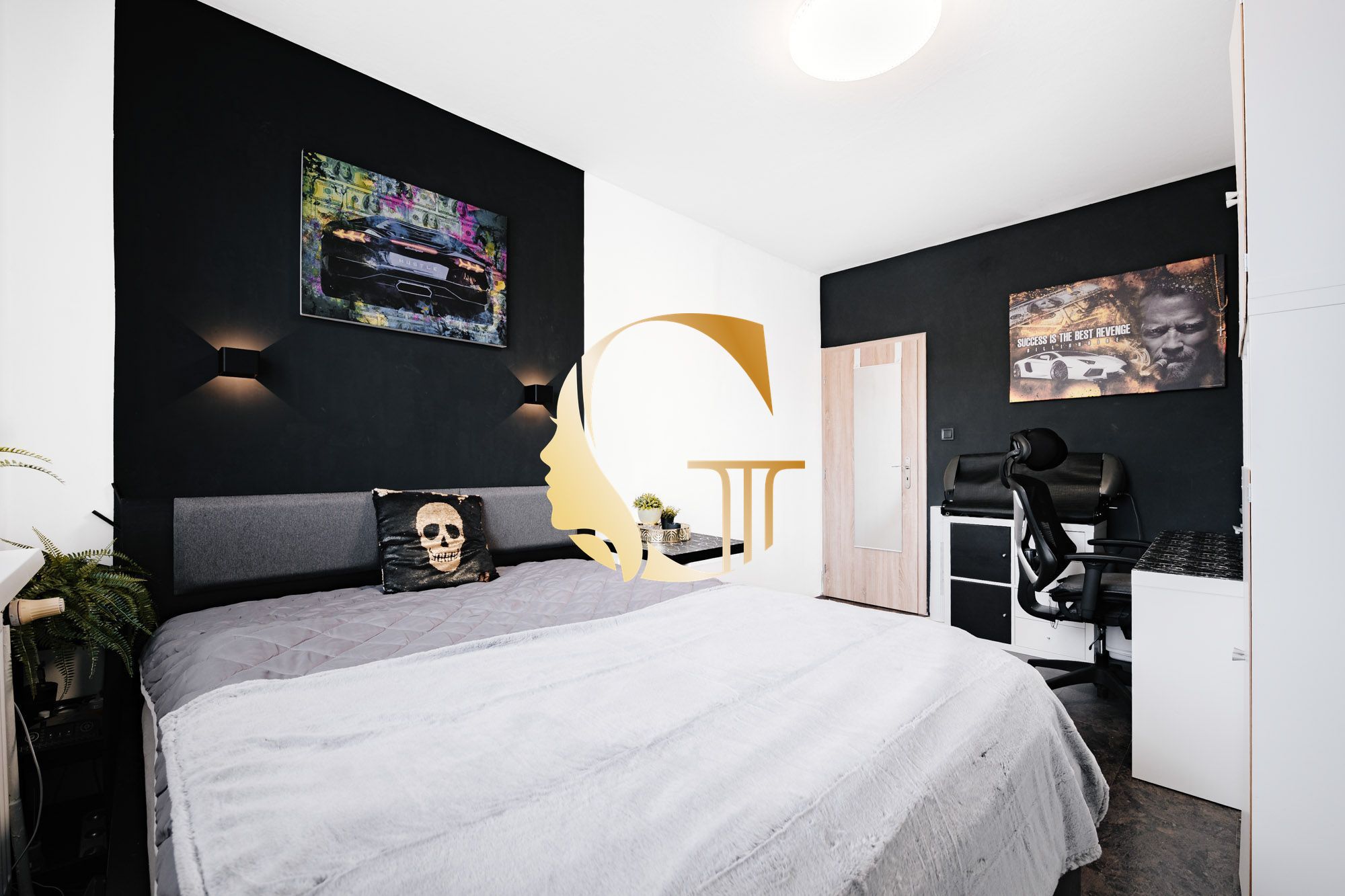 GODDESS PROPERTY – rezervované – PREDAJ – moderný 3 izbový byt 72 m2 – s LOGGIOU a pivnicou – moderný – NOBELOVA ulica – Nové Mesto
