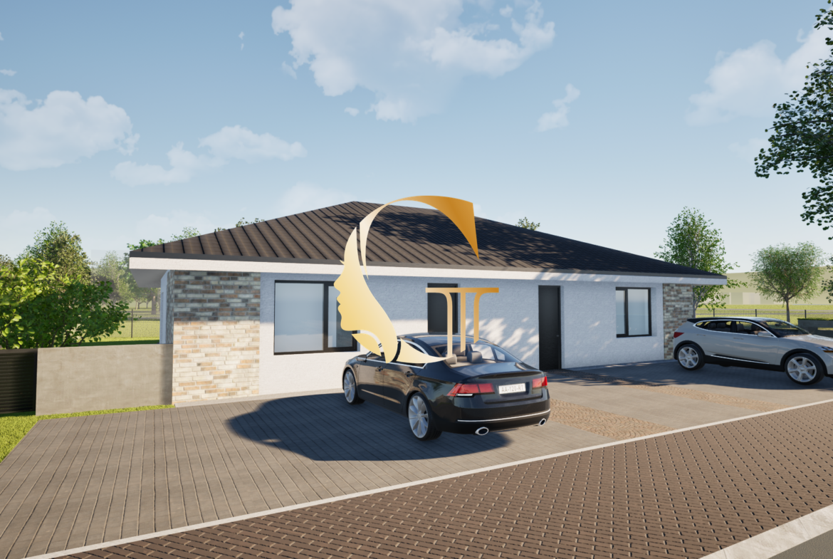 GODDESS PROPERTY – exkluzívne – PREDAJ rodinný dom – 117 m2 – záhrada 400 m2 – 3x parking – prevedenie  ŠTANDARD – OĽDZA