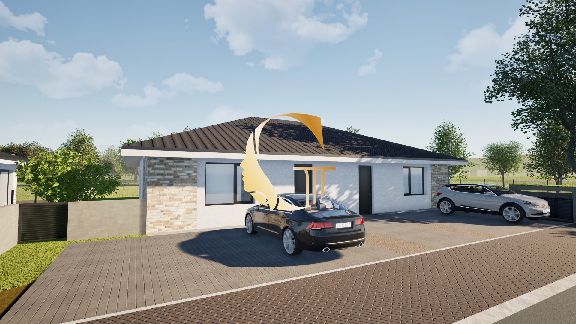 GODDESS PROPERTY – exkluzívne – PREDAJ rodinný dom – 117 m2 – záhrada 400 m2 – 3x parking – prevedenie  ŠTANDARD – OĽDZA