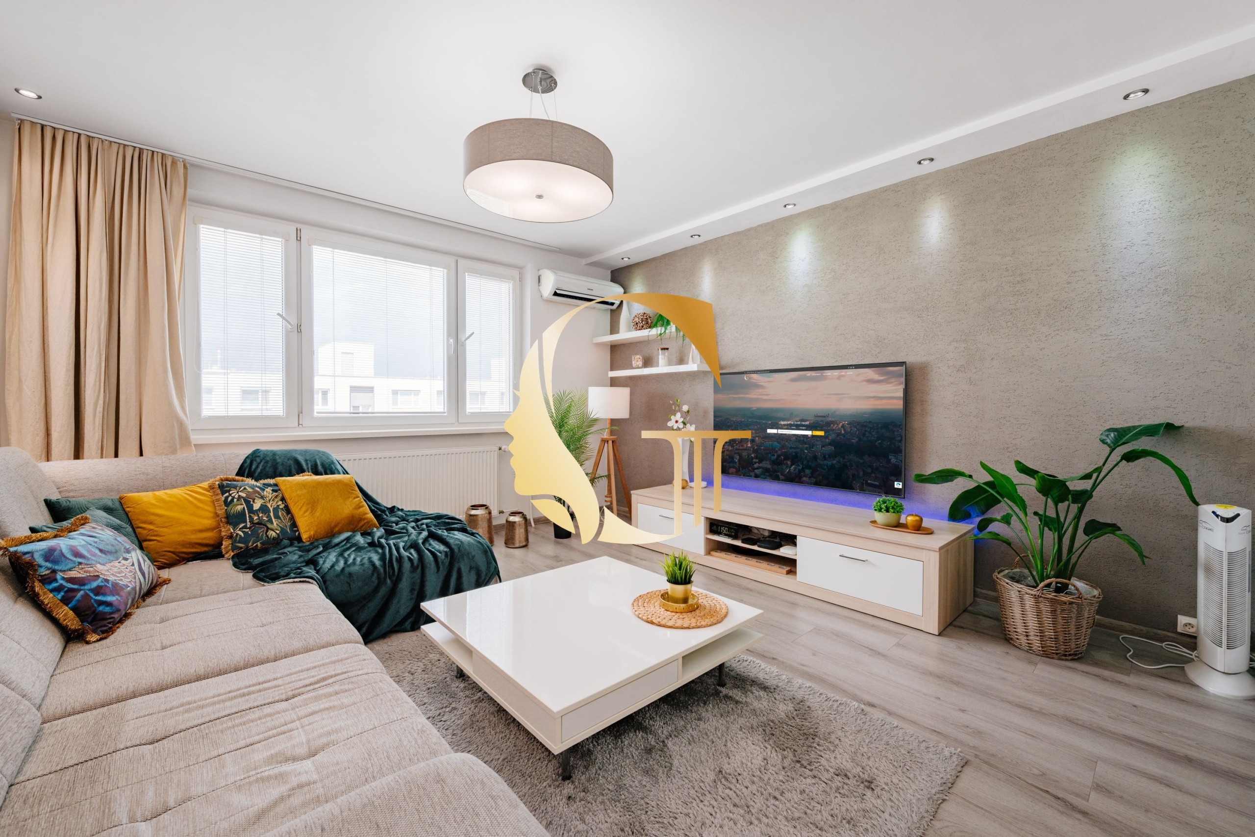 GODDESS PROPERTY – rezervované  – PREDAJ 4 izbový byt 85 m2 – LOGGIA – moderne zariadený – kompletná rekonštrukcia – TUPOLEVOVA ulica – Petržalka