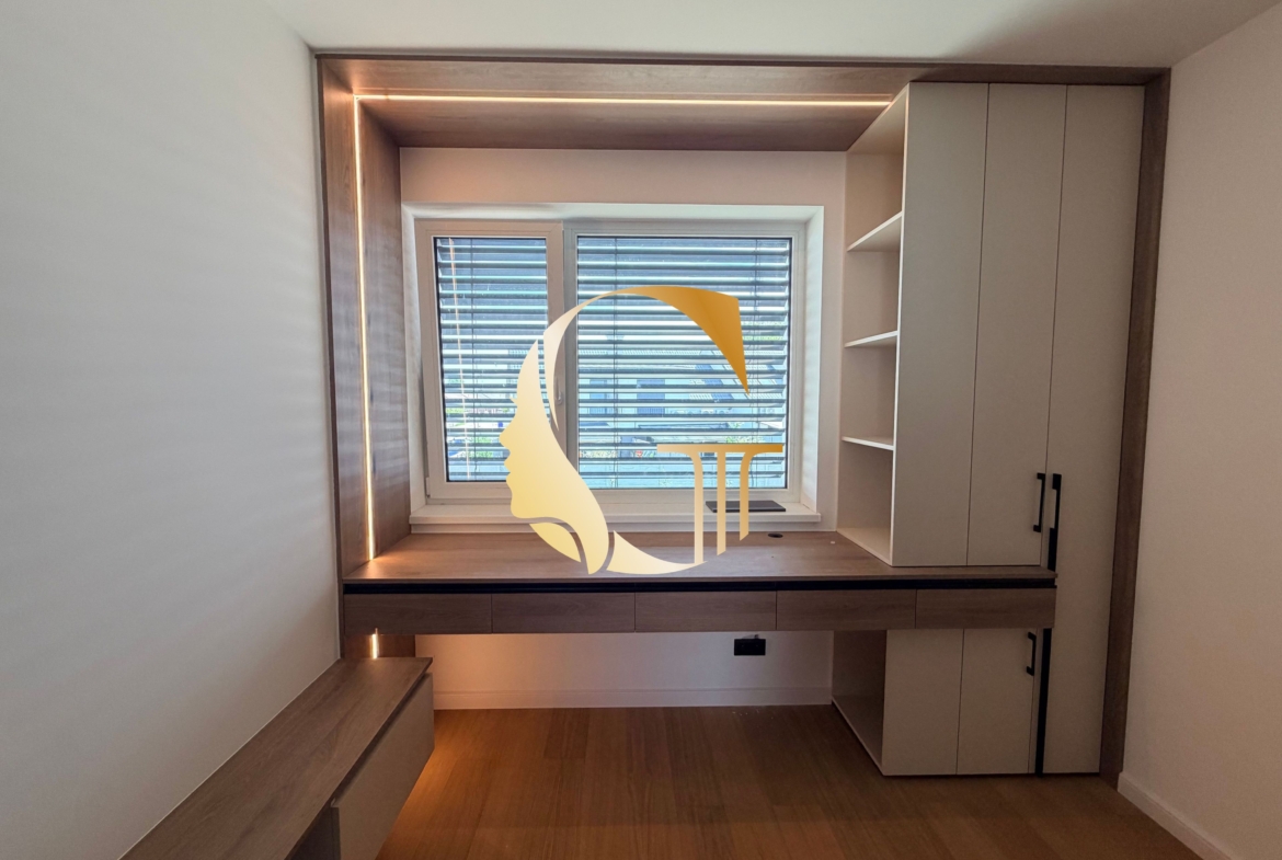 GODDESS PROPERTY – rezervované – moderný 3-izbový mezonetový byt – NOVOSTAVBA -1 parking – záhrada 58 m2 – Topoľová ulica –  ROVINKA