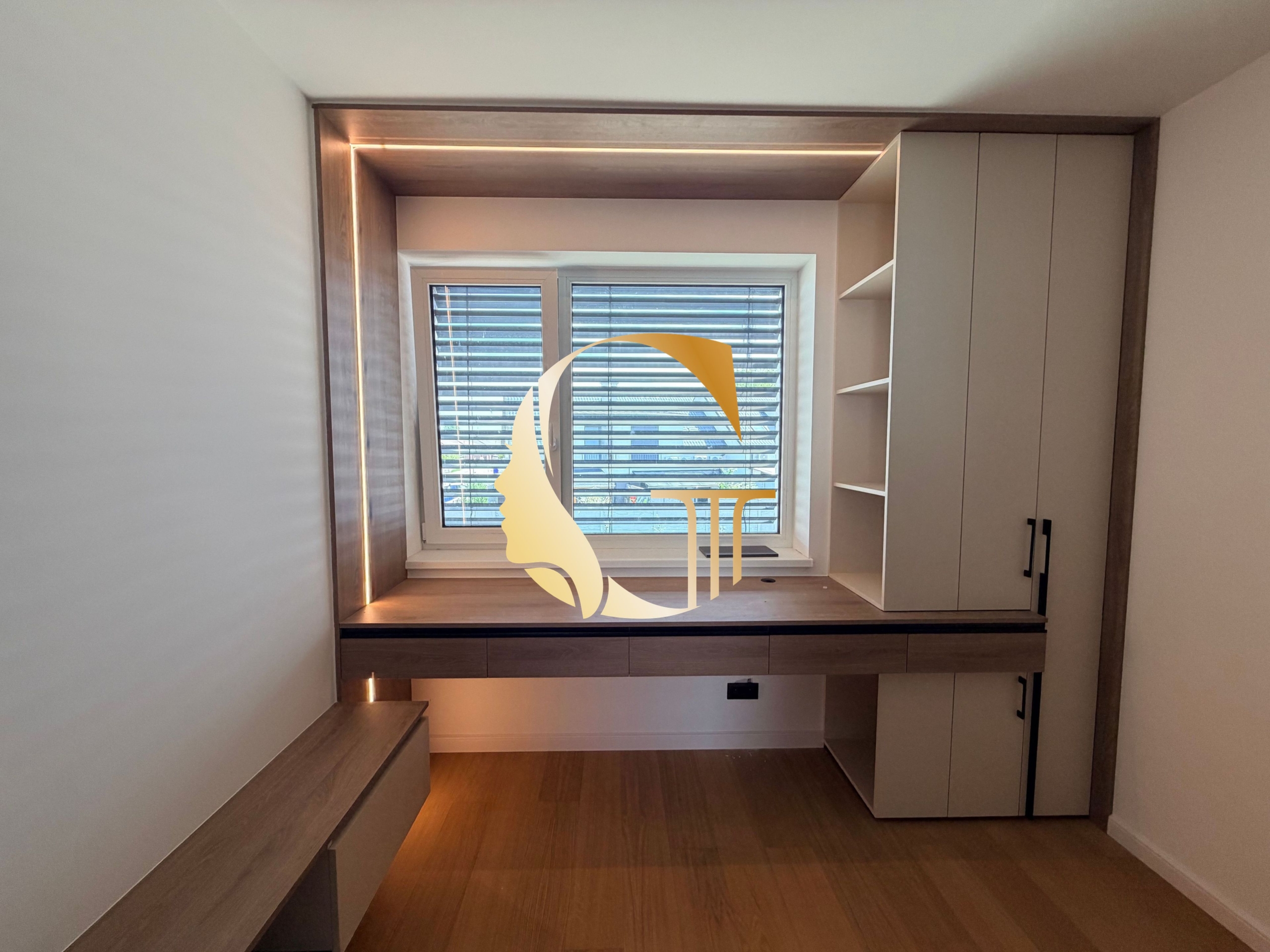 GODDESS PROPERTY – rezervované – moderný 3-izbový mezonetový byt – NOVOSTAVBA -1 parking – záhrada 58 m2 – Topoľová ulica –  ROVINKA