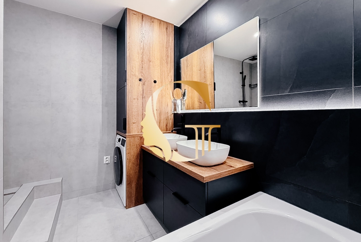 GODDESS PROPERTY – exkluzívne – PREDAJ 4 izbový byt 85 m2 – LOGGIA – moderný – kompletná rekonštrukcia – PLANCKOVA ulica – Petržalka