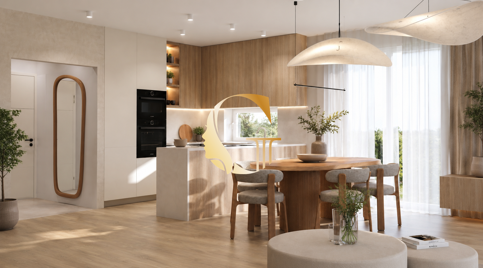 GODDESS PROPERTY – PREDAJ – POSLEDNÝ Z – moderný 4-izbový mezonetový byt 110 m2 – NOVOSTAVBA -2x parking – záhrada 250 m2 – Pšeničná ulica – ROVINKA
