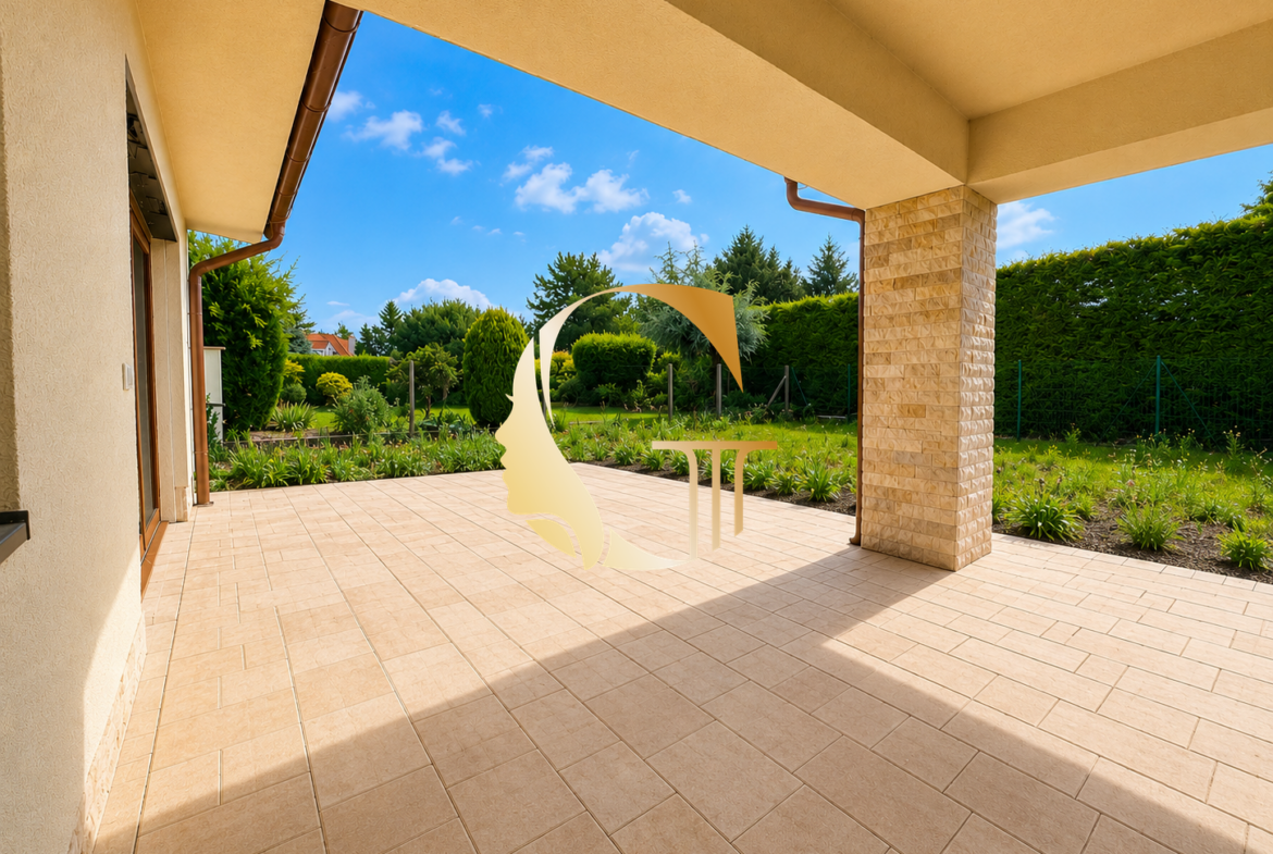 GODDESS PROPERTY – exkluzívne – PRENÁJOM – samostatný RODINNÝ DOM 127 m2 – novostavba – 1300 m2 pozemok – pre rodinky/podnikanie – Kráľová pri Senci