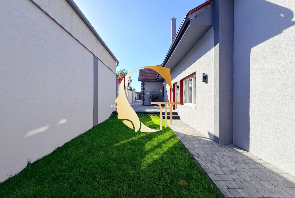 GODDESS PROPERTY – rezerované – PREDAJ – 6 izbový rodinný dom – parkovanie – PAŽITNÁ ulica – ŠAMORÍN