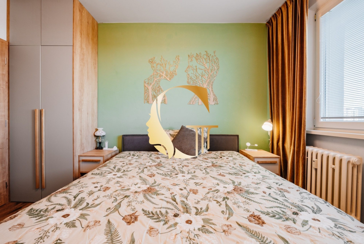 GODDESS PROPERTY – exkluzívne – PREDAJ 4 izbový byt 79 m2 – LOGGIA – atypický, moderný, zariadený – Hronská ulica – PODUNAJSKÉ BISKUPICE
