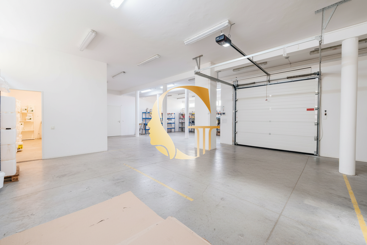 GODDESS PROPERTY – exkluzívne – PRENÁJOM – SKLAD 165 m2 s kanceláriami 30 m2 – mini SKLAD  – Hviezdna ulica – PODUNAJSKÉ BISKUPICE