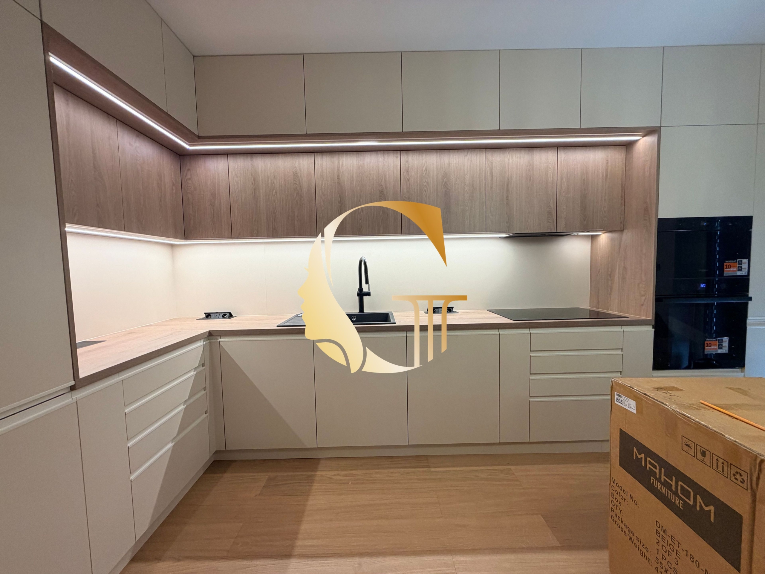 GODDESS PROPERTY – rezervované – moderný 3-izbový mezonetový byt – NOVOSTAVBA -1 parking – záhrada 58 m2 – Topoľová ulica –  ROVINKA
