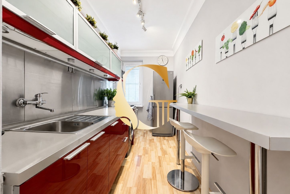 GODDESS PROPERTY – exkluzívne – PRENÁJOM 1 izbový byt 43 m2 – PARKING – moderne zariadený – Jadrová ulica – RUŽINOV