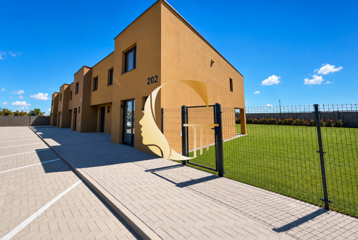 GODDESS PROPERTY – exkluzívne – 4 izb rodinný dom 84 m2 – ZÁHRADA 200 m2 – 2x PARKING – klimatizácia – NOVOSTAVBA – Nový Svet