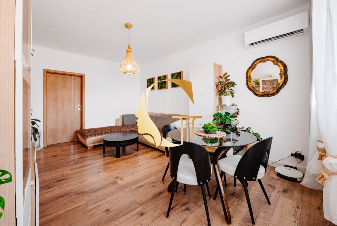 GODDESS PROPERTY – exkluzívne – PREDAJ 4 izbový byt 79 m2 – LOGGIA – atypický, moderný, zariadený – Hronská ulica – PODUNAJSKÉ BISKUPICE