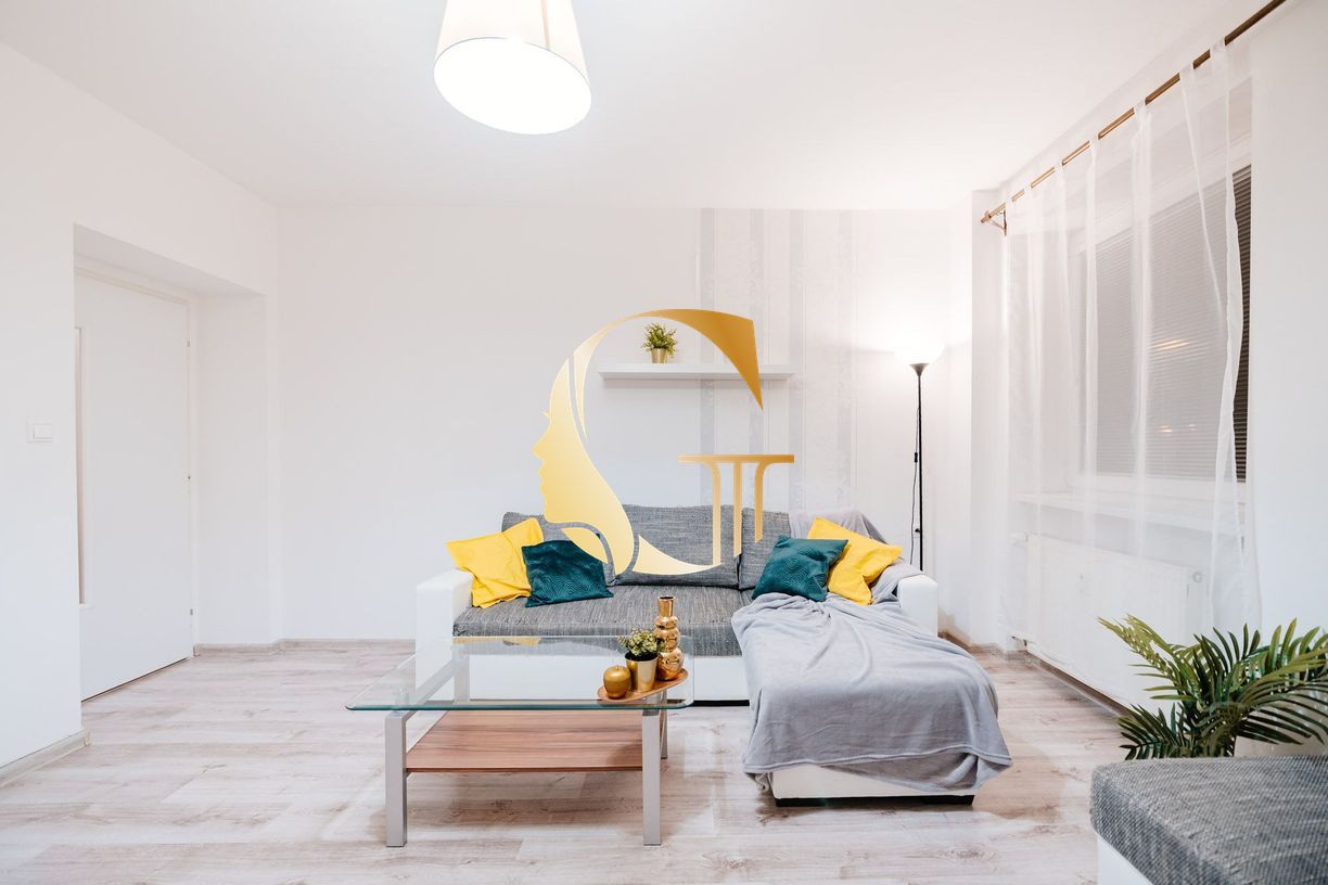 GODDESS PROPERTY – exkluzívne – PRENÁJOM – zrekonštruovaný 2-izbový 54 m2 s výťahom – Vazovová ulica – Staré Mesto