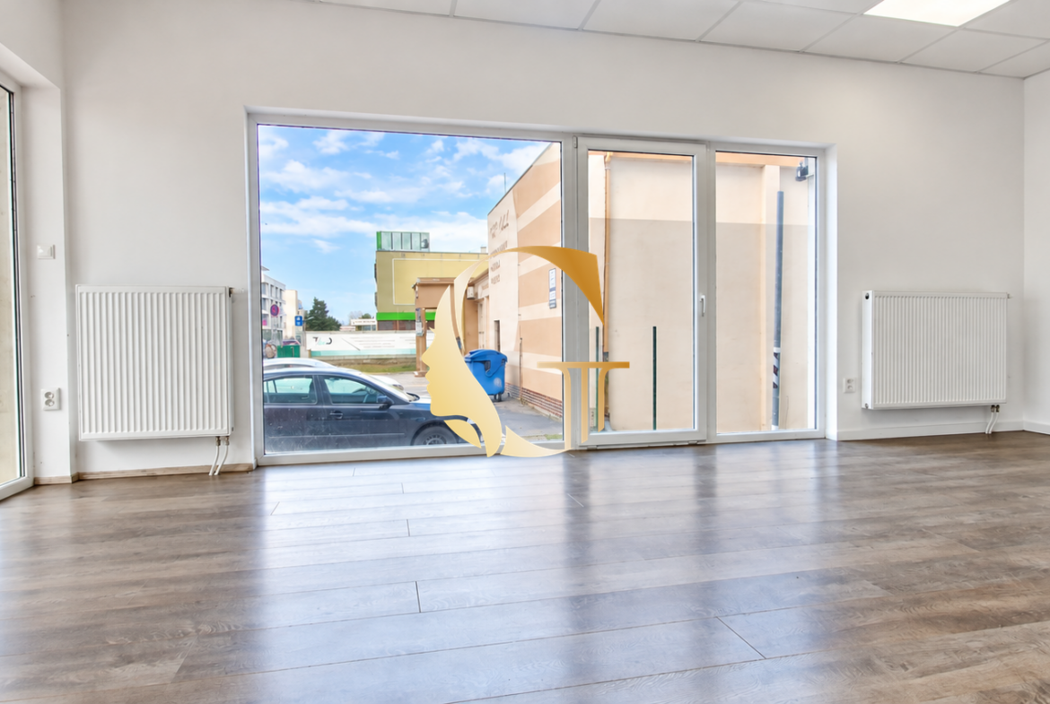 GODDESS PROPERTY  – exkluzívne – PRENÁJOM OBCHODNÉHO PRIESTORU – 55 M2 – ÚDERNÍCKA ULICA – PETRŽALKA