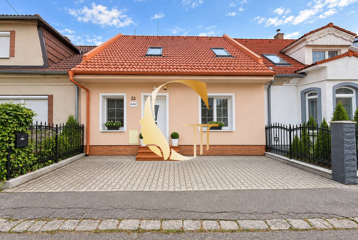 GODDESS PROPERTY – exkluzívne – PRENÁJOM 4 izb domu s PARKOVANÍM A ZÁHRADOU, skladom, pivnicou, záhradným domčekom – aj pre firmy a rodiny – TRNÁVKA
