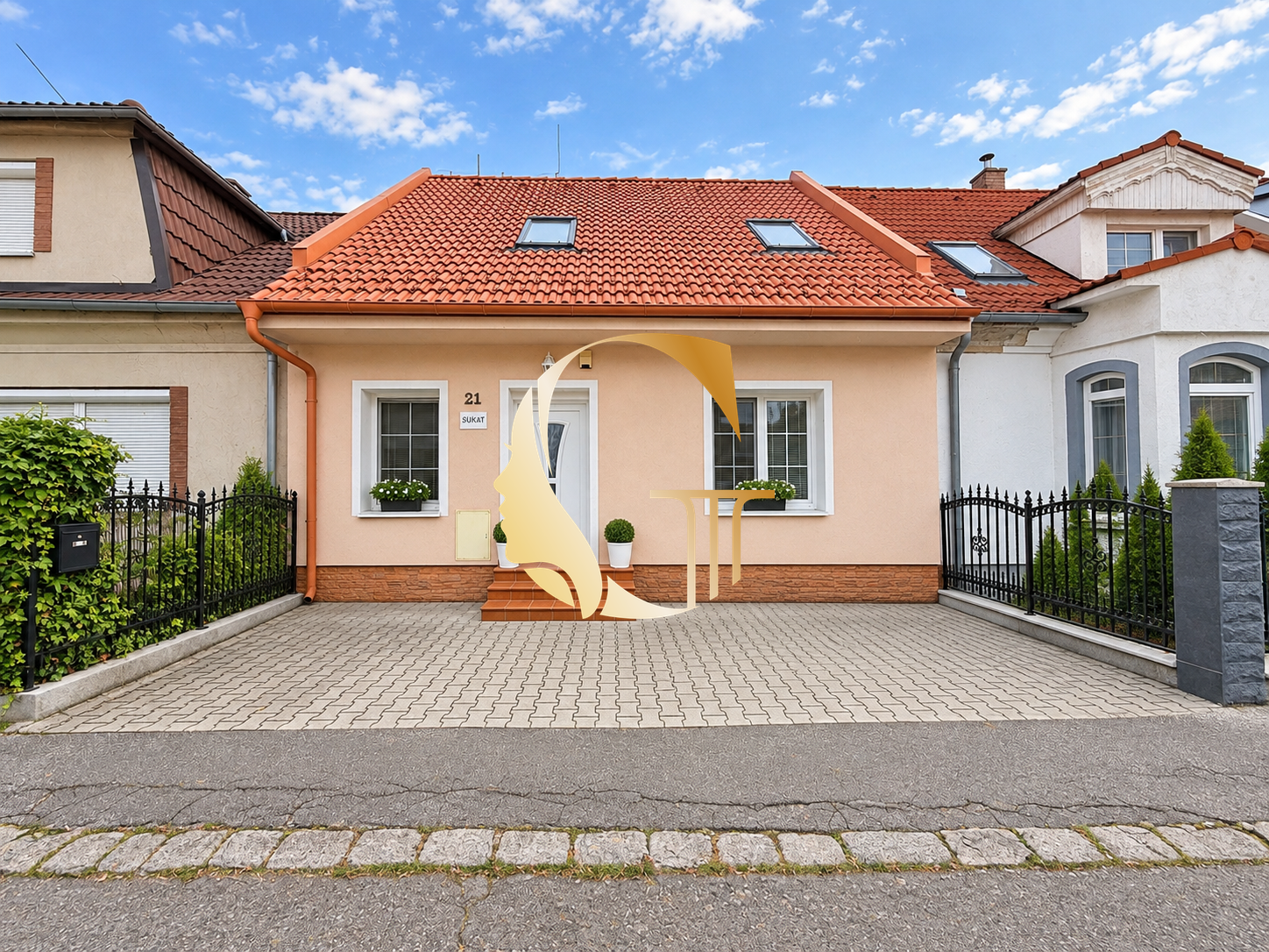 GODDESS PROPERTY – exkluzívne – PRENÁJOM 4 izb domu s PARKOVANÍM A ZÁHRADOU, skladom, pivnicou, záhradným domčekom – aj pre firmy a rodiny – TRNÁVKA