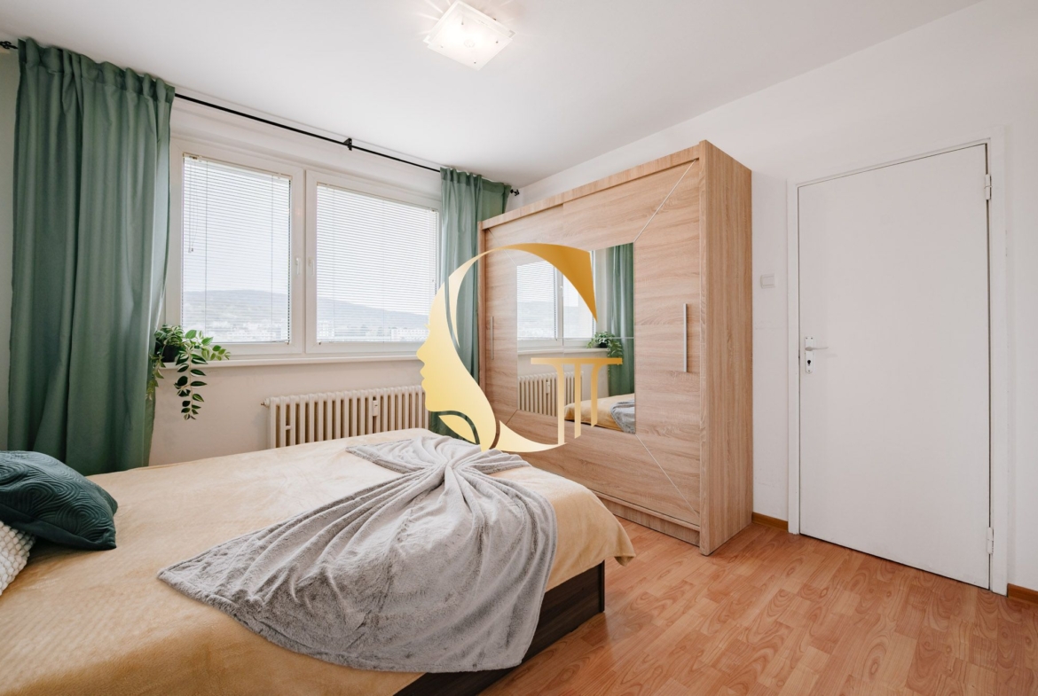 GODDESS PROPERTY – exkluzívne – PREDAJ 3 izbový byt 72 m2 s LOGGIOU a pivnicou – moderný – OŽVOLDÍKOVA ulica – DÚBRAVKA
