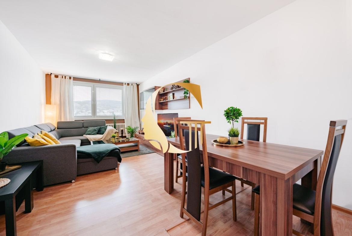 GODDESS PROPERTY – exkluzívne – PREDAJ 3 izbový byt 72 m2 s LOGGIOU a pivnicou – moderný – OŽVOLDÍKOVA ulica – DÚBRAVKA