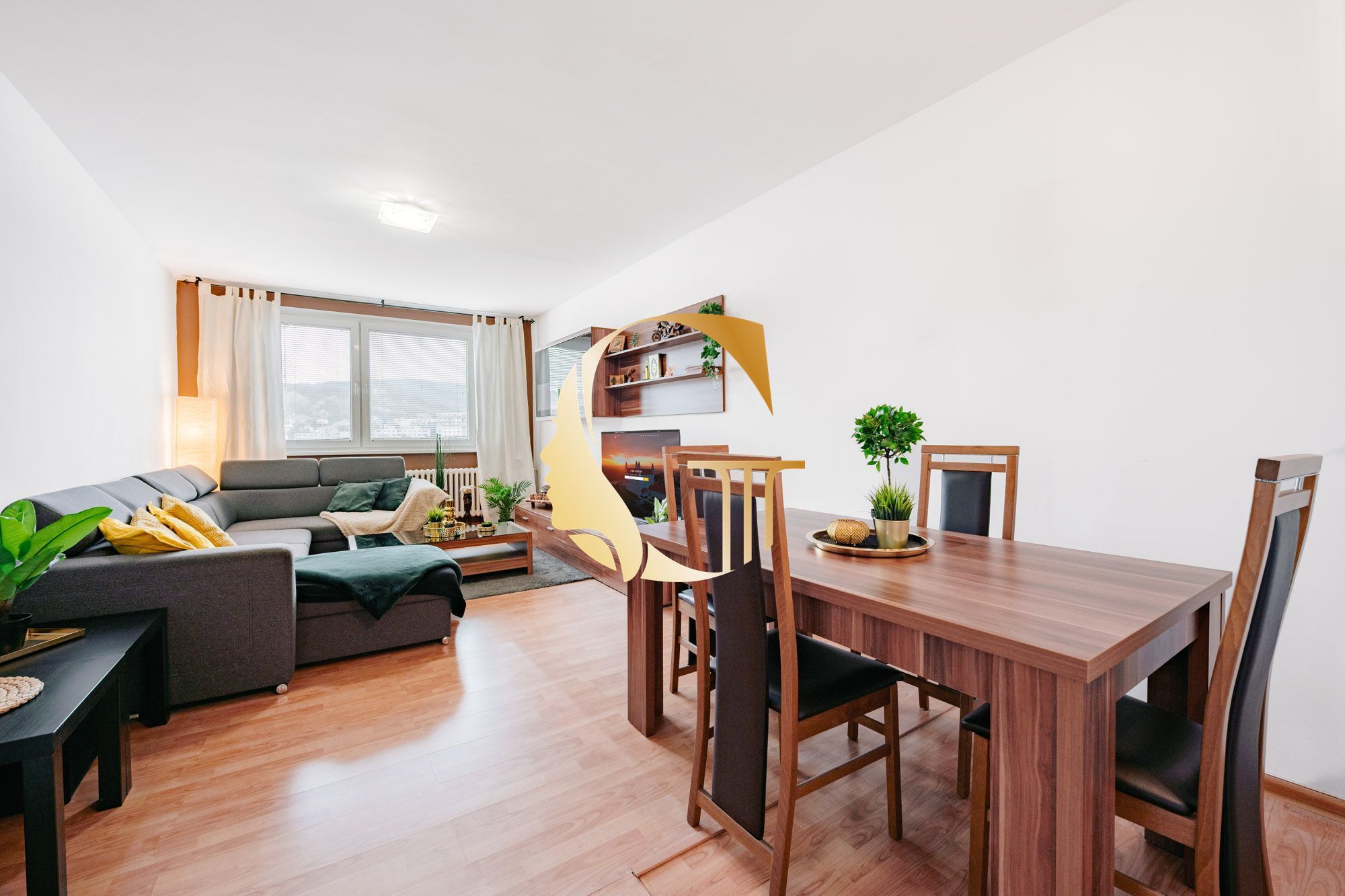 GODDESS PROPERTY – exkluzívne – PREDAJ 3 izbový byt 72 m2 s LOGGIOU a pivnicou – moderný – OŽVOLDÍKOVA ulica – DÚBRAVKA