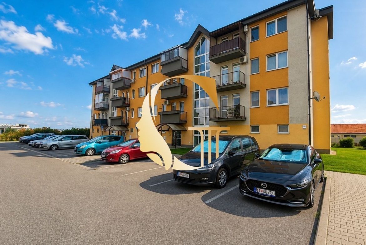 GODDESS PROPERTY – exkluzívne – PREDAJ 2 izbový BYT 63 m2 – PREDZÁHRADKA 33 m2 – rekonštrukcia – pivnica – M. R. Štefánika – Most pri Bratislave