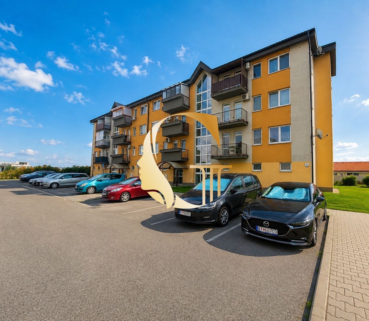 GODDESS PROPERTY – exkluzívne – PREDAJ 2 izbový BYT 63 m2 – PREDZÁHRADKA 33 m2 – rekonštrukcia – pivnica – M. R. Štefánika – Most pri Bratislave