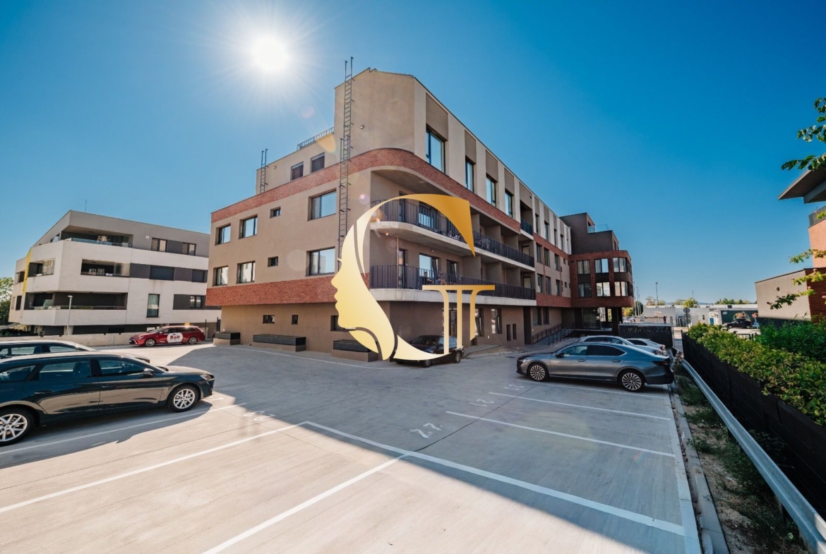 GODDESS PROPERTY – exkluzívne – PRENÁJOM – 2 izbový byt 50 m2 s GARÁŽOVÝM STÁTÍM a pivnicou – novostavba FLORET – zariadený – Slnečnicová – ROVINKA