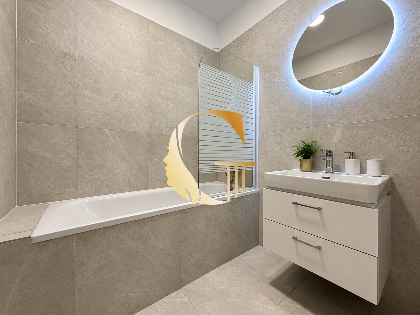 GODDESS PROPERTY – exkluzívne – PRENÁJOM – 2 izbový byt 50 m2 s GARÁŽOVÝM STÁTÍM a pivnicou – novostavba FLORET – zariadený – Slnečnicová – ROVINKA