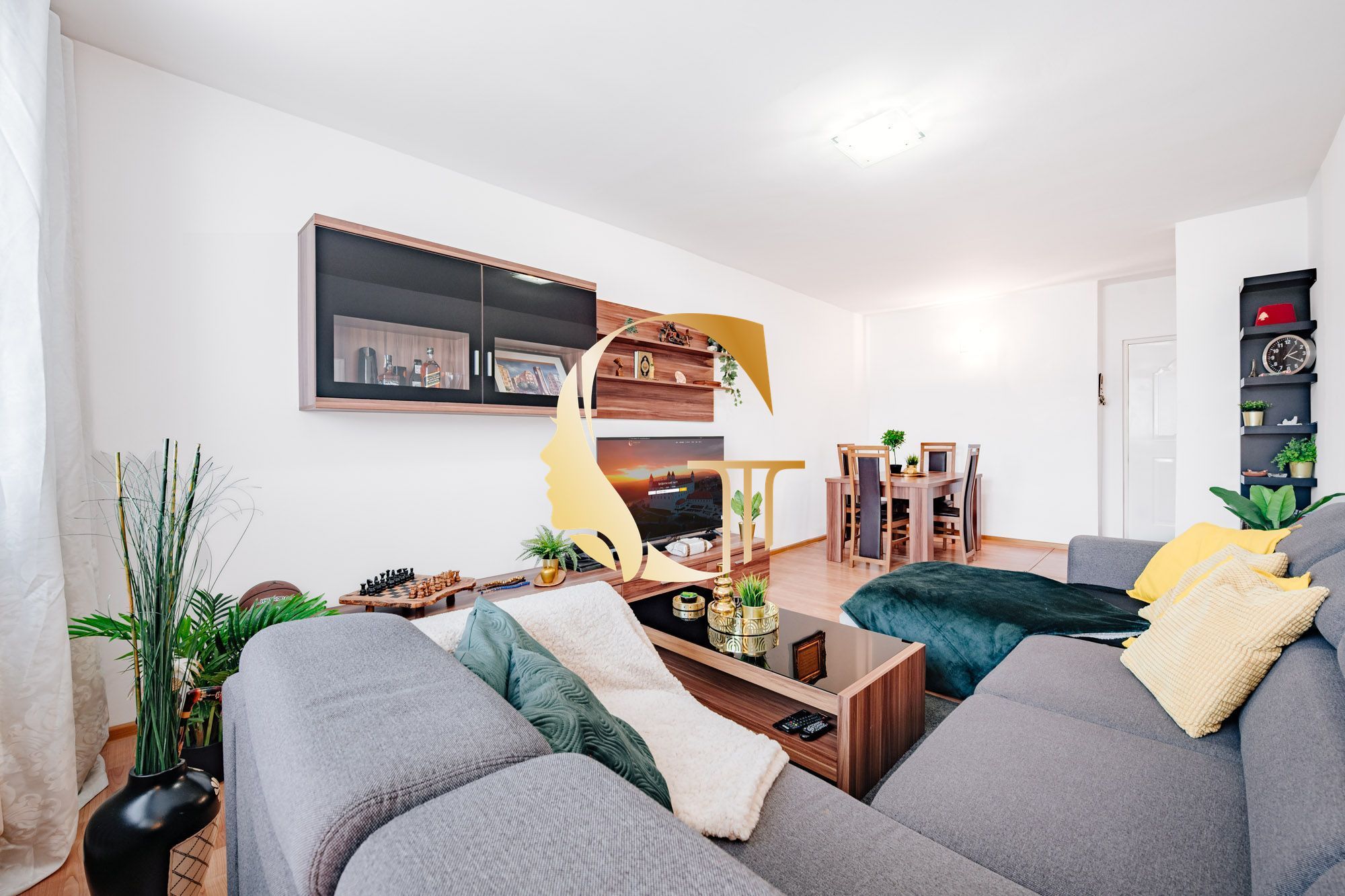 GODDESS PROPERTY – exkluzívne – PREDAJ 3 izbový byt 72 m2 s LOGGIOU a pivnicou – moderný – OŽVOLDÍKOVA ulica – DÚBRAVKA