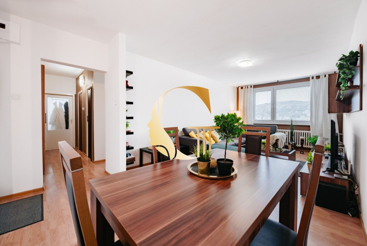 GODDESS PROPERTY – exkluzívne – PREDAJ 3 izbový byt 72 m2 s LOGGIOU a pivnicou – moderný – OŽVOLDÍKOVA ulica – DÚBRAVKA
