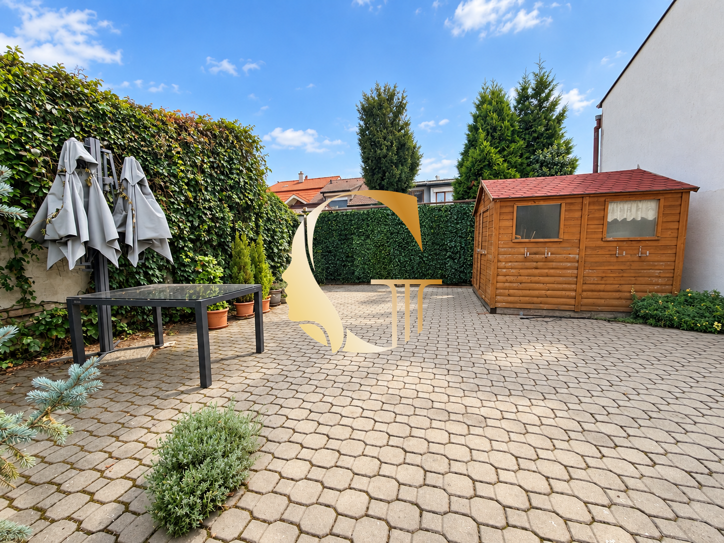 GODDESS PROPERTY – exkluzívne – PRENÁJOM 4 izb domu s PARKOVANÍM A ZÁHRADOU, skladom, pivnicou, záhradným domčekom – aj pre firmy a rodiny – TRNÁVKA