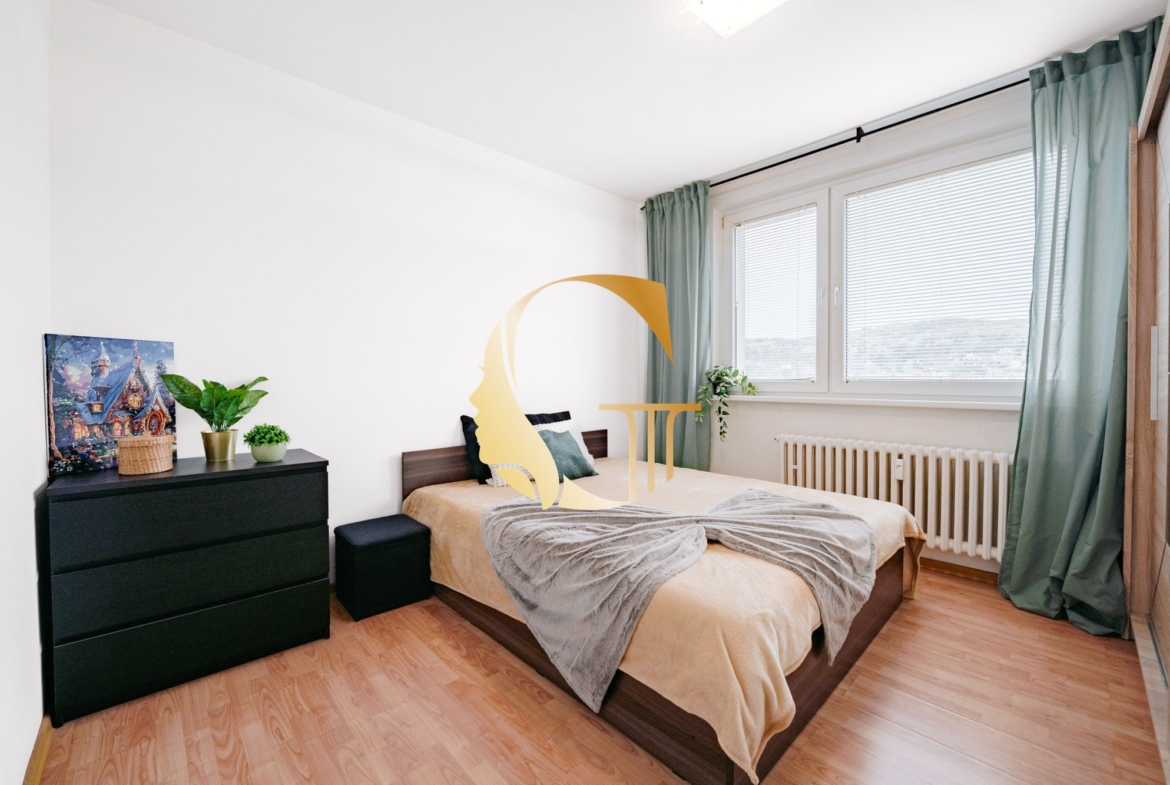 GODDESS PROPERTY – exkluzívne – PREDAJ 3 izbový byt 72 m2 s LOGGIOU a pivnicou – moderný – OŽVOLDÍKOVA ulica – DÚBRAVKA