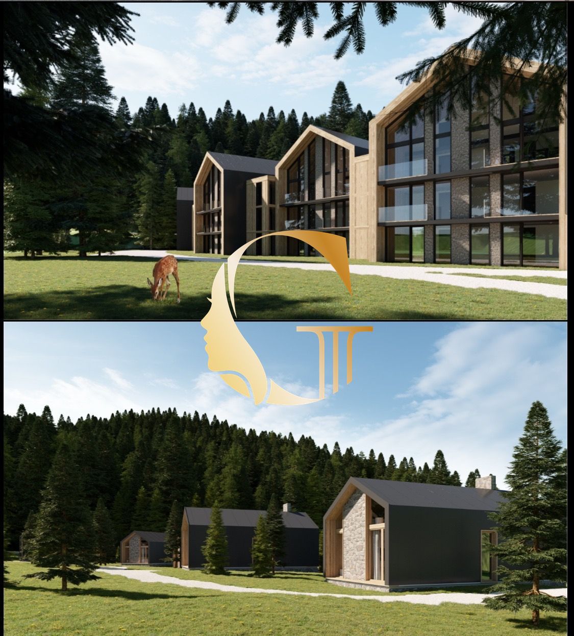 GODDESS PROPERTY – exkluzívne – PREDAJ – INVESTIČNÝ PROJEKT pri JASNEJ V TATRÁCH – DÚBRAVA