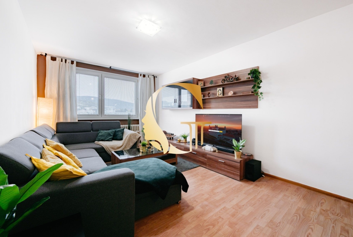 GODDESS PROPERTY – exkluzívne – PREDAJ 3 izbový byt 72 m2 s LOGGIOU a pivnicou – moderný – OŽVOLDÍKOVA ulica – DÚBRAVKA