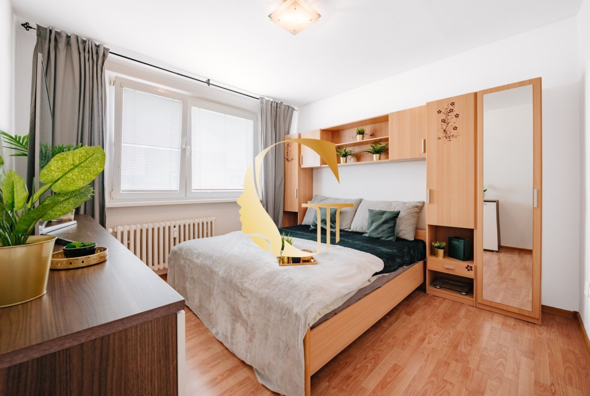 GODDESS PROPERTY – exkluzívne – PREDAJ 3 izbový byt 72 m2 s LOGGIOU a pivnicou – moderný – OŽVOLDÍKOVA ulica – DÚBRAVKA