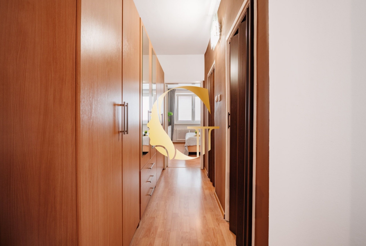 GODDESS PROPERTY – exkluzívne – PREDAJ 3 izbový byt 72 m2 s LOGGIOU a pivnicou – moderný – OŽVOLDÍKOVA ulica – DÚBRAVKA