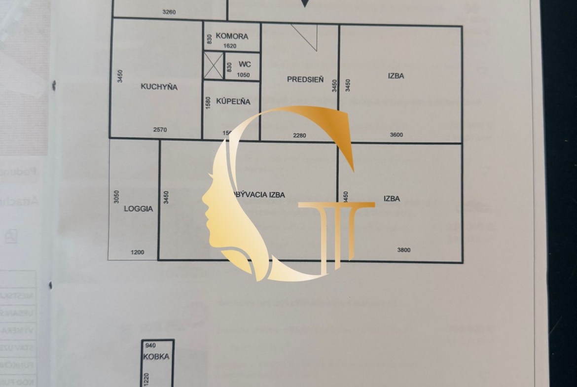 GODDESS PROPERTY – exkluzívne – PREDAJ 4 izbový byt 79 m2 – LOGGIA – atypický, moderný, zariadený – Hronská ulica – PODUNAJSKÉ BISKUPICE