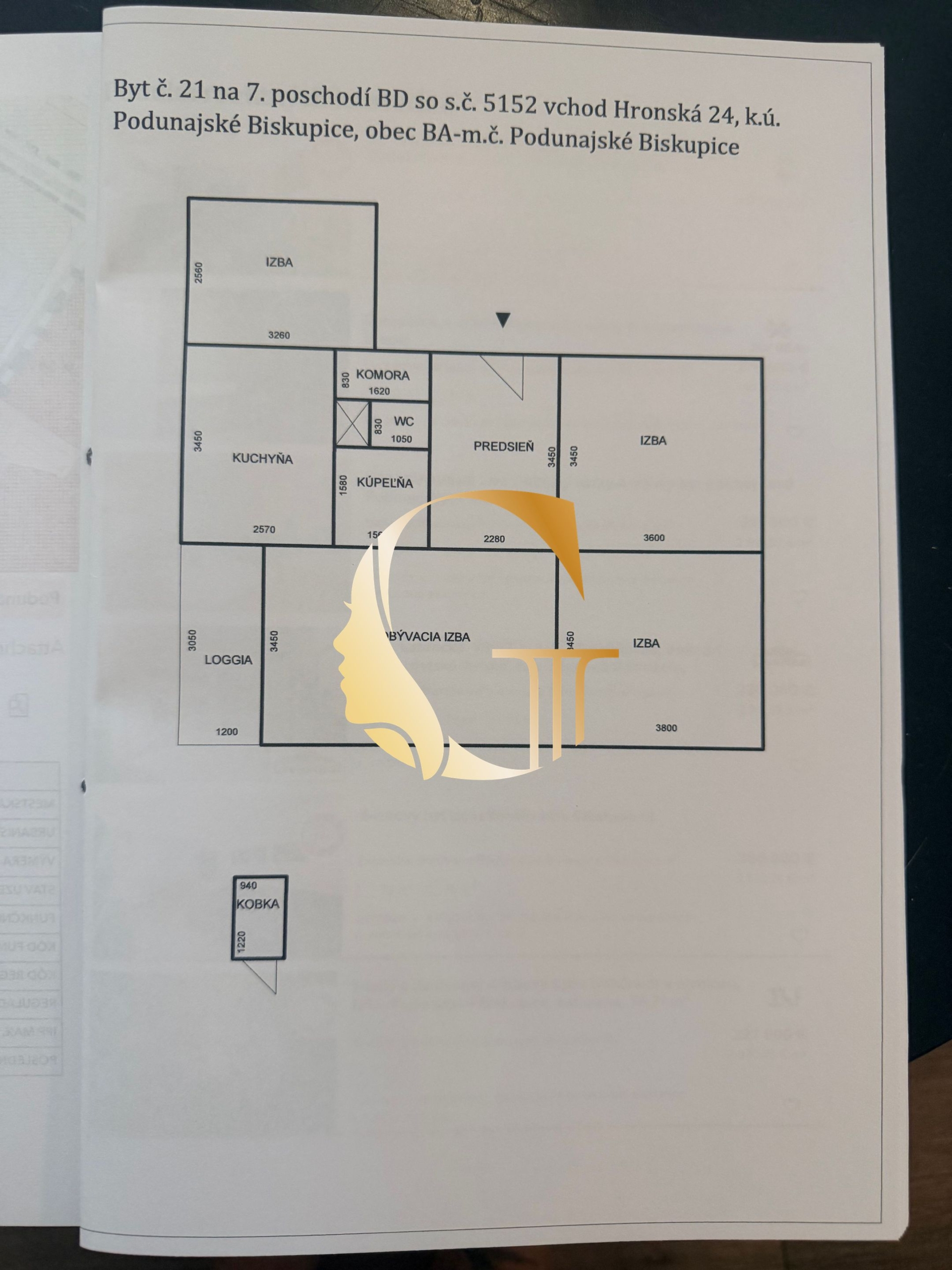 GODDESS PROPERTY – exkluzívne – PREDAJ 4 izbový byt 79 m2 – LOGGIA – atypický, moderný, zariadený – Hronská ulica – PODUNAJSKÉ BISKUPICE