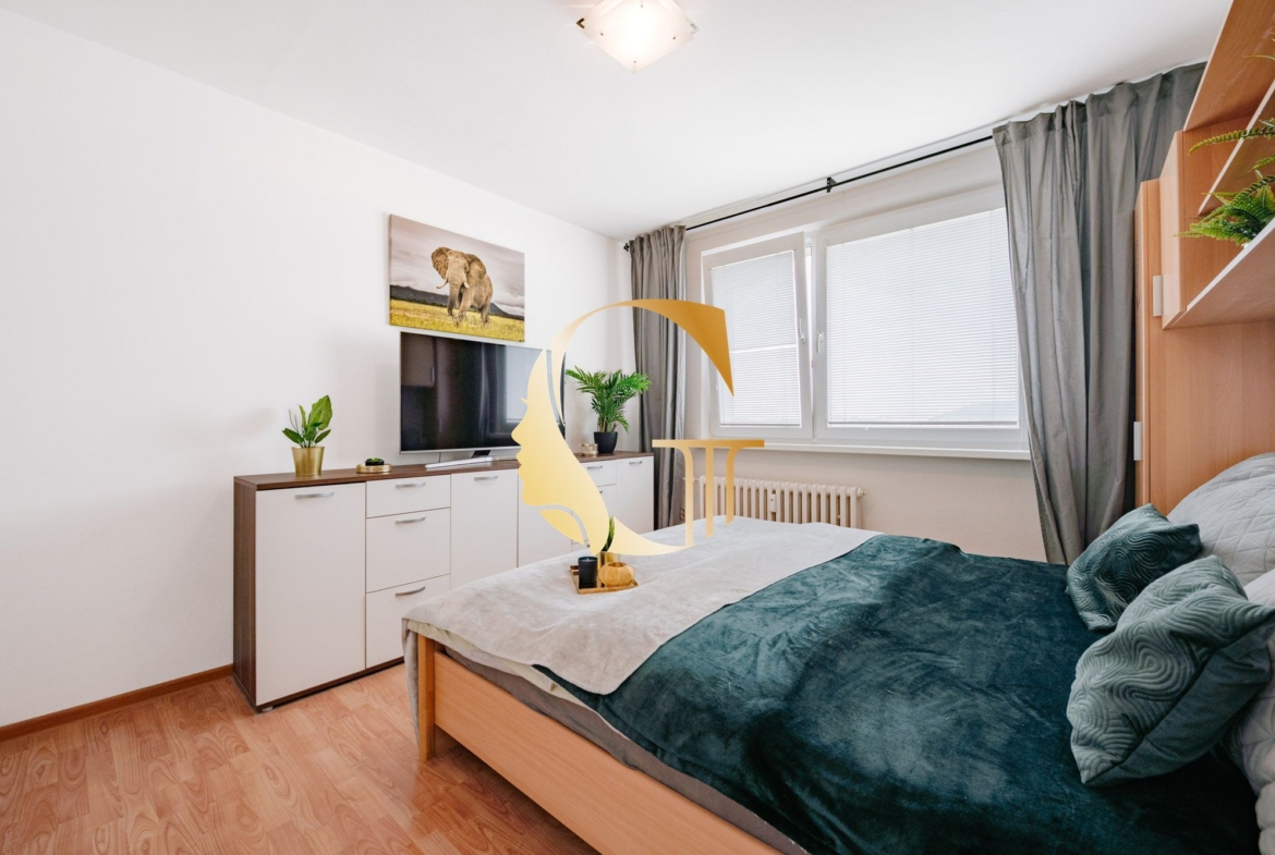 GODDESS PROPERTY – exkluzívne – PREDAJ 3 izbový byt 72 m2 s LOGGIOU a pivnicou – moderný – OŽVOLDÍKOVA ulica – DÚBRAVKA