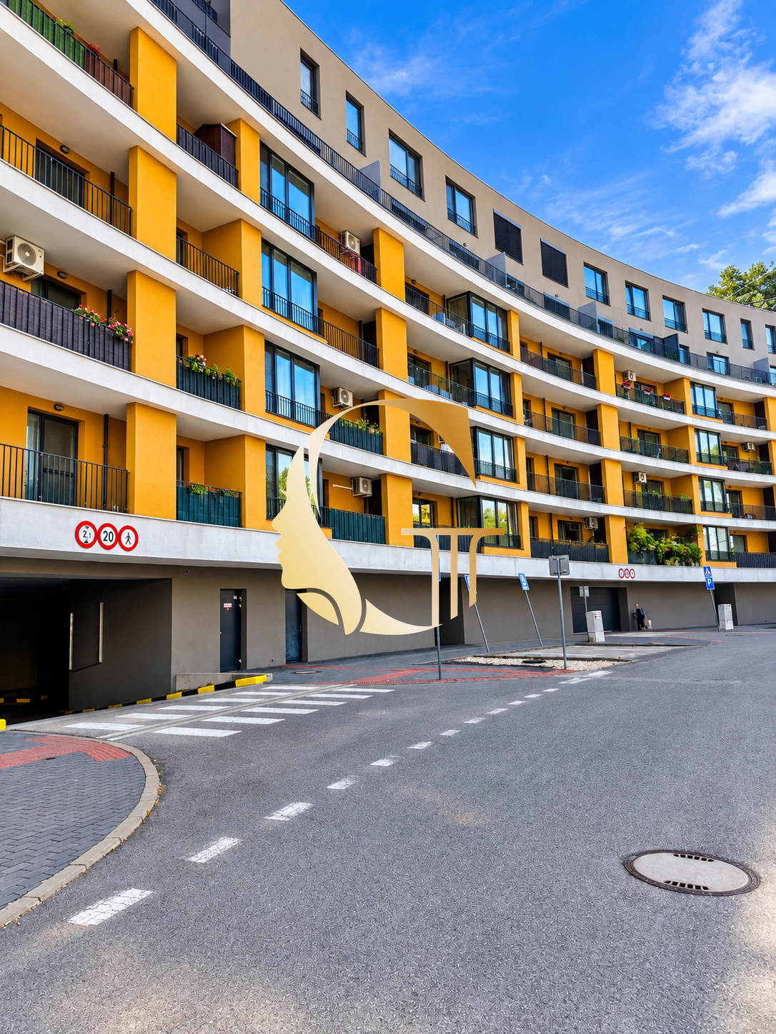 GODDESS PROPERTY – exkluzívne – PRENÁJOM – 2 izb byt 43 m2 s LOGGIOU a s KLIMATIZÁCIOU – parking – povolené ZVIERATKO – BAJKALSKÁ 45G – Nový Ružinov