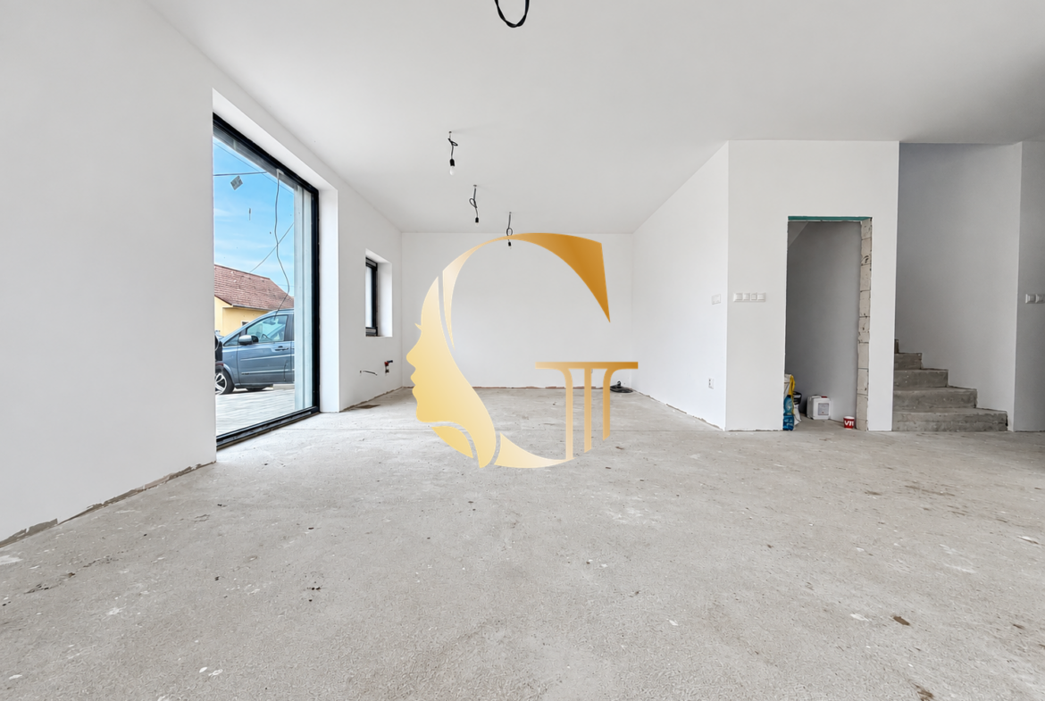 GODDESS PROPERTY – exkluzívne – PREDAJ – 5 izb novostavba – RODINNÝ DOM – 181 m2 – TERASA – 4x parking – sklad – pozemok 230 m2 – Nová ulica – LOZORNO