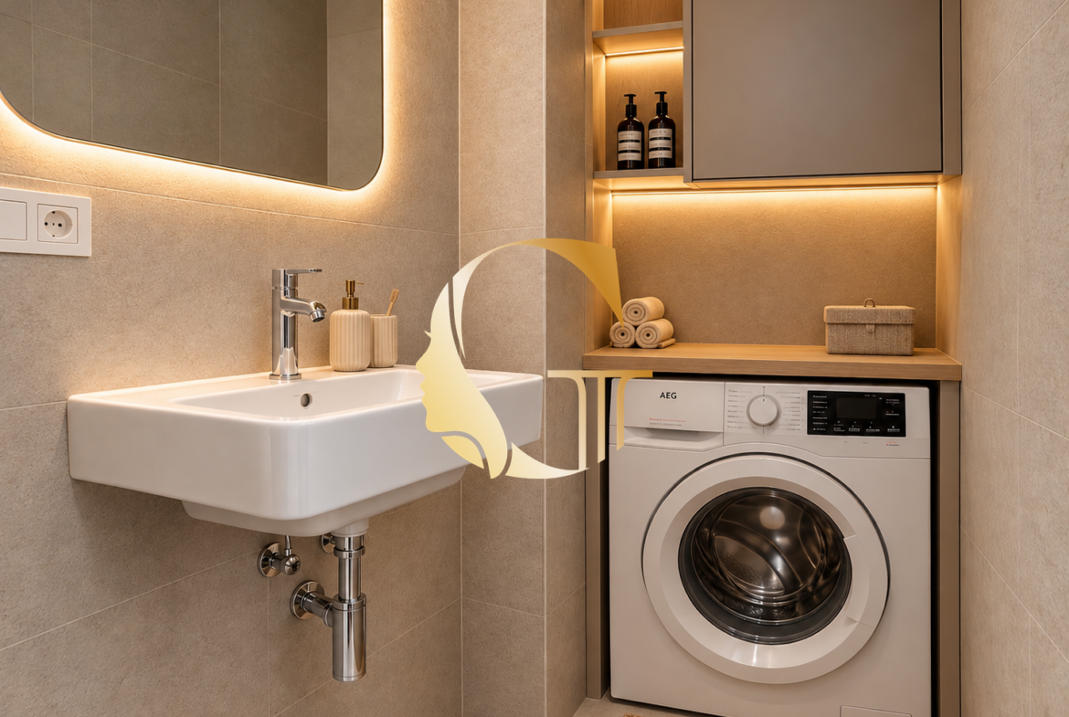 GODDESS PROPERTY – exkluzívne – moderný 2-izbový byt 50 m2 – NOVOSTAVBA AGÁTY -1 parking v garáži – kobka – Agátová ulica – DÚBRAVKA