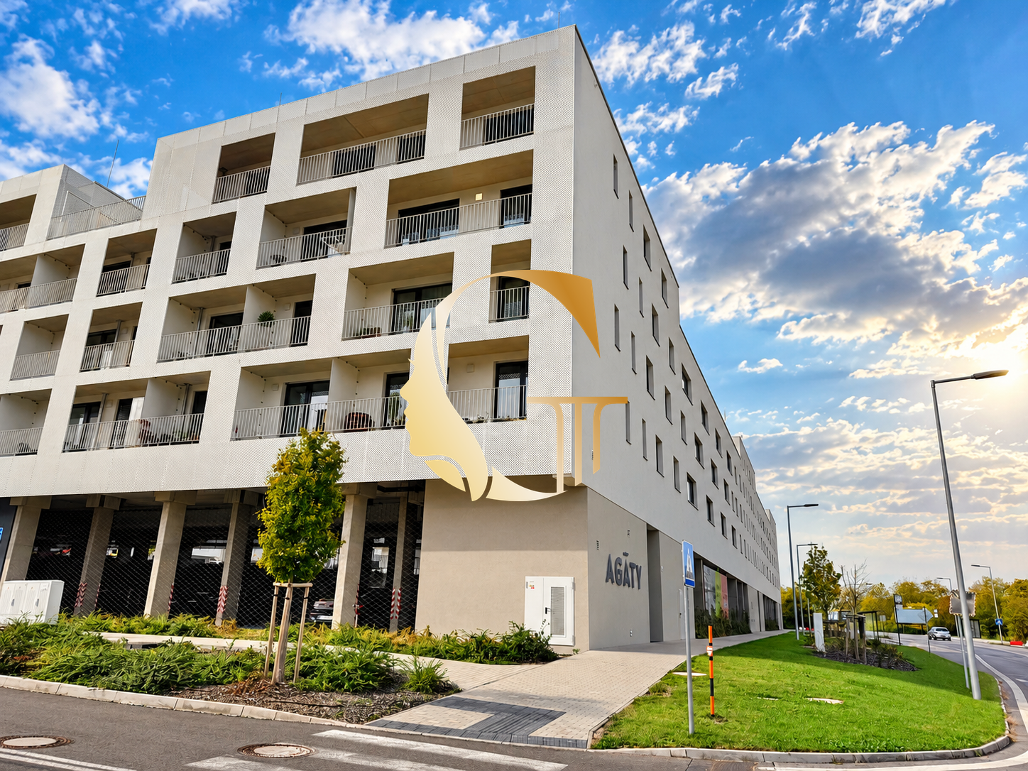 GODDESS PROPERTY – exkluzívne – moderný 2-izbový byt 50 m2 – NOVOSTAVBA AGÁTY -1 parking v garáži – kobka – Agátová ulica – DÚBRAVKA