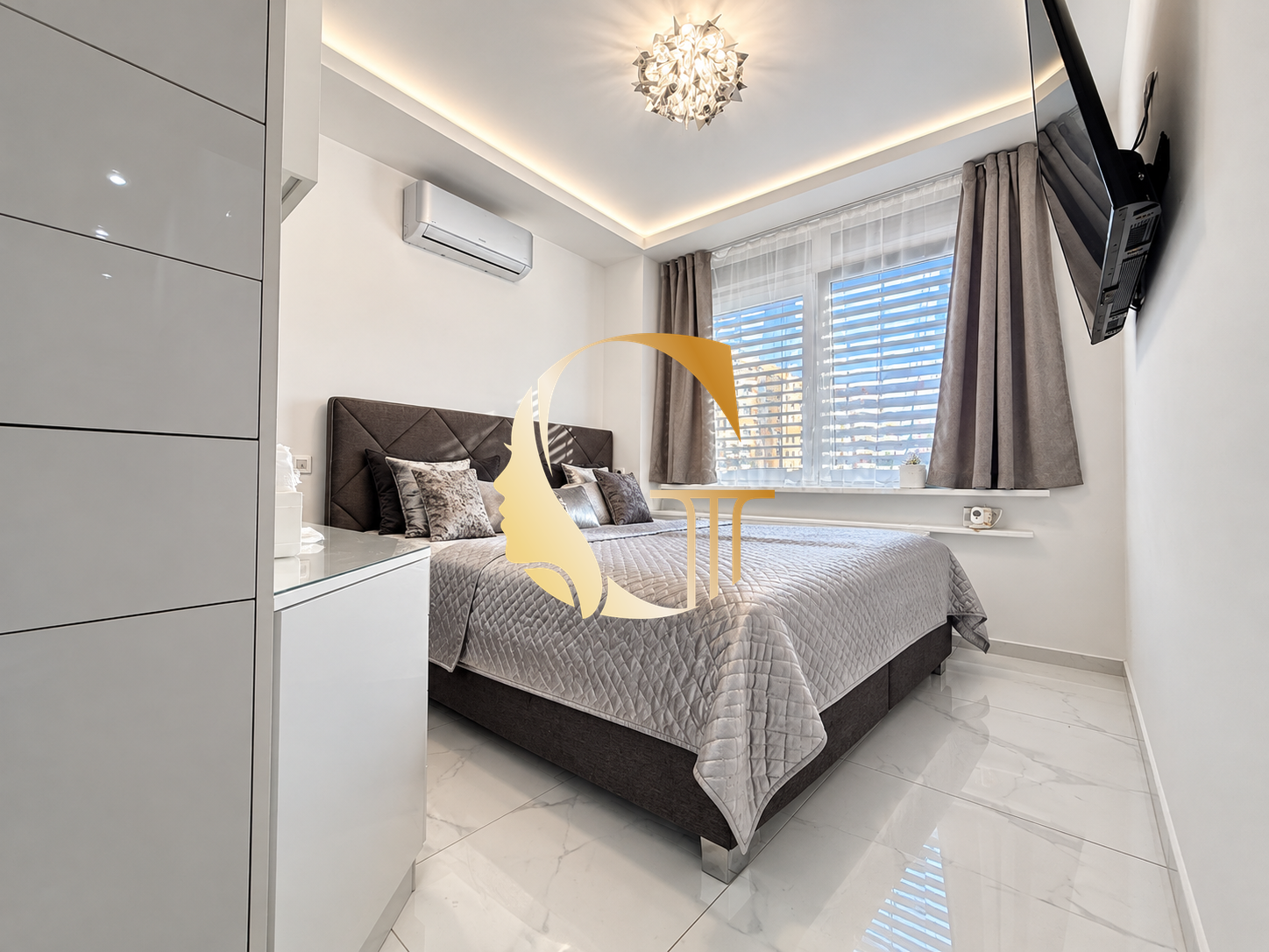 GODDESS PROPERTY – exkluzívne – PREDAJ 3 izbový SMART byt 146 m2 – TERASA – moderný – novostavba – WELLNESS & BAZÉN – Černyševského ulica – Petržalka