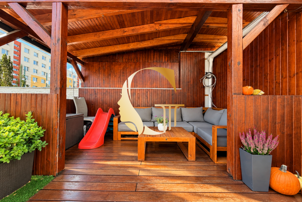 GODDESS PROPERTY – exkluzívne – PREDAJ 3 izbový SMART byt 146 m2 – TERASA – moderný – novostavba – WELLNESS & BAZÉN – Černyševského ulica – Petržalka
