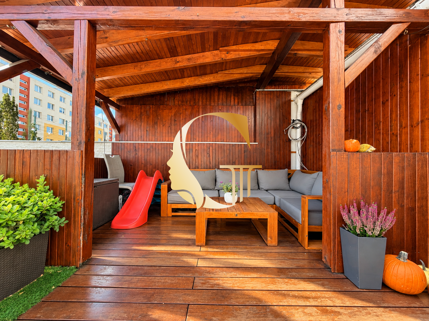 GODDESS PROPERTY – exkluzívne – PREDAJ 3 izbový SMART byt 146 m2 – TERASA – moderný – novostavba – WELLNESS & BAZÉN – Černyševského ulica – Petržalka