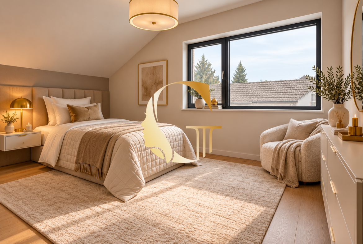 GODDESS PROPERTY – exkluzívne – PREDAJ – 5 izb novostavba – RODINNÝ DOM – 181 m2 – TERASA – 4x parking – sklad – pozemok 230 m2 – Nová ulica – LOZORNO
