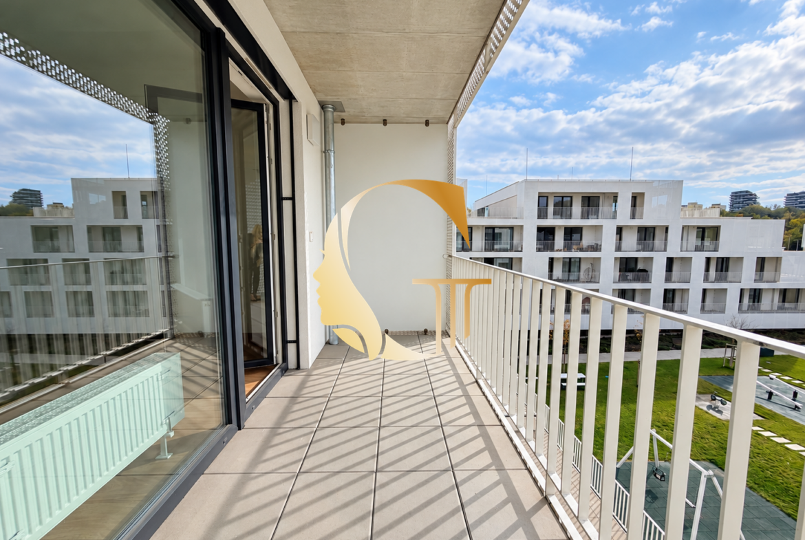 GODDESS PROPERTY – exkluzívne – moderný 2-izbový byt 50 m2 – NOVOSTAVBA AGÁTY -1 parking v garáži – kobka – Agátová ulica – DÚBRAVKA