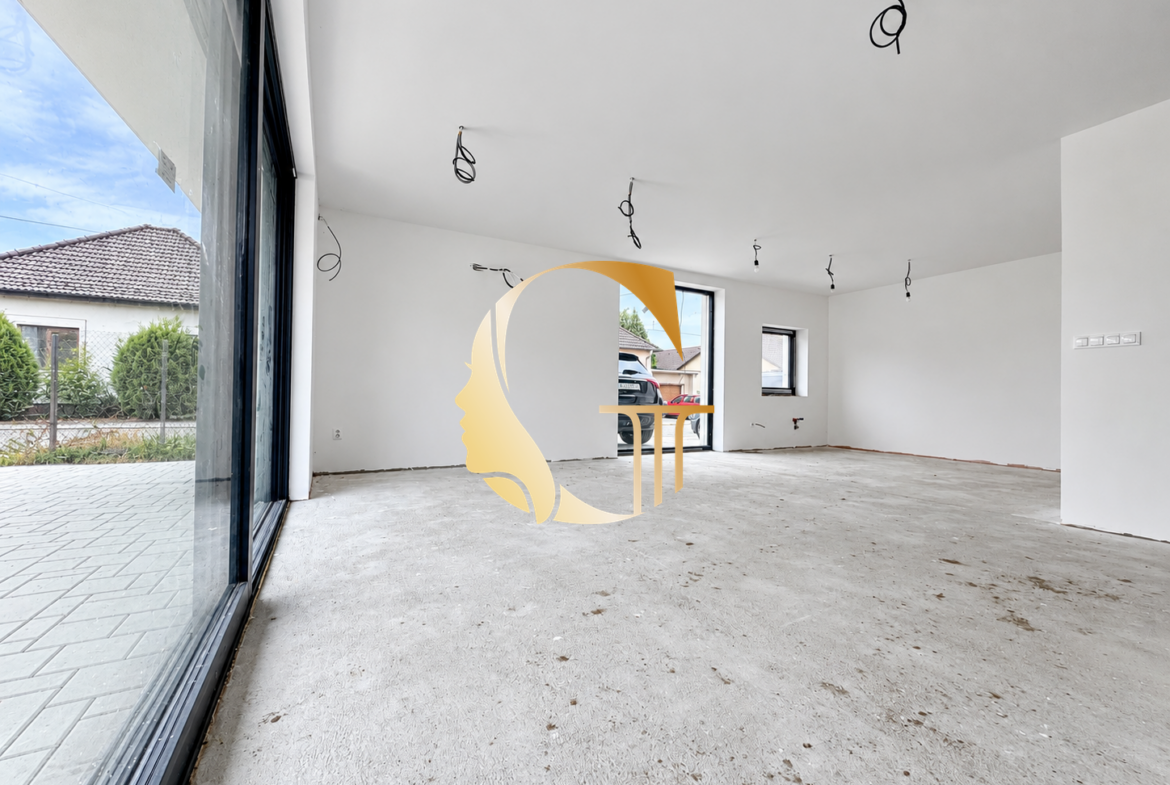 GODDESS PROPERTY – exkluzívne – PREDAJ – 5 izb novostavba – RODINNÝ DOM – 181 m2 – TERASA – 4x parking – sklad – pozemok 230 m2 – Nová ulica – LOZORNO
