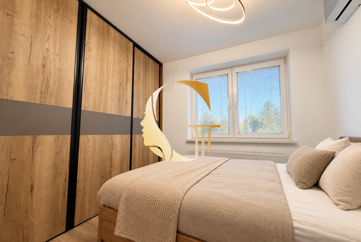 GODDESS PROPERTY – exkluzívne – PRENÁJOM 2 izb byt 50 m2 – novostavba – KLIMATIZÁCIA – zariadený – LOGGIA – Šustekova – Petržalka