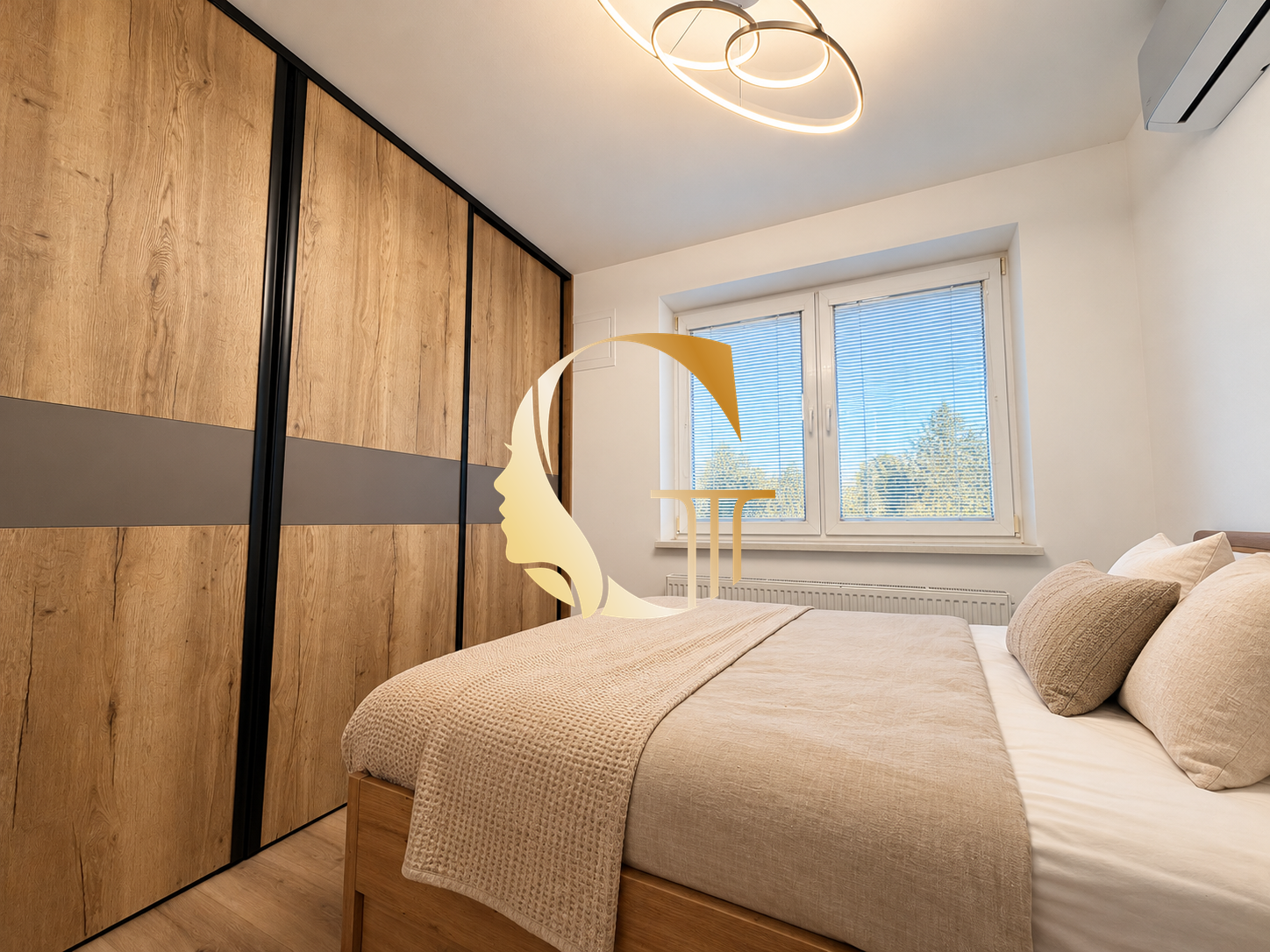 GODDESS PROPERTY – exkluzívne – PRENÁJOM 2 izb byt 50 m2 – novostavba – KLIMATIZÁCIA – zariadený – LOGGIA – Šustekova – Petržalka